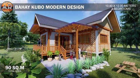 Bahay Kubo Modern Design 2 Bedrooms Beach House Design Bahay Kubo