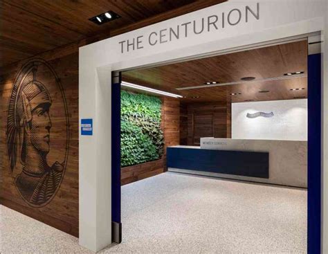 Amex Biggest Ever Centurion Lounge Opens At New York Jfk This Week