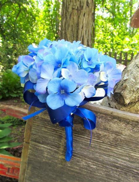 Wedding reception flowers spring wedding flowers wedding flower arrangements floral wedding wedding bridesmaid bouquets bride and groom pictures professional wedding photography fit and flare wedding dress long sleeve wedding. Blue Bridesmaid Bouquet. Hydrangea Wedding Bouquet. Blue ...