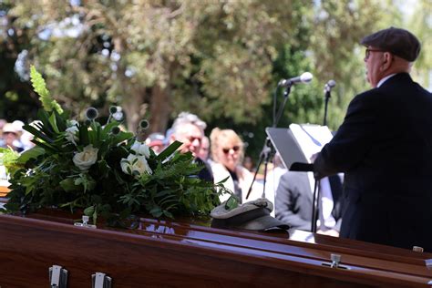 Funeral Celebrants — Robert J Cotton Funerals