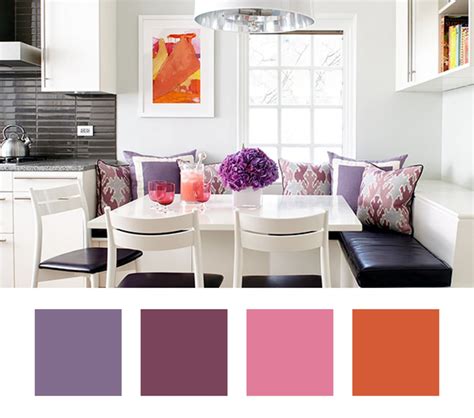 Decorating Ideas 6 Colors To Pair With Purple At Home Apartment Therapy
