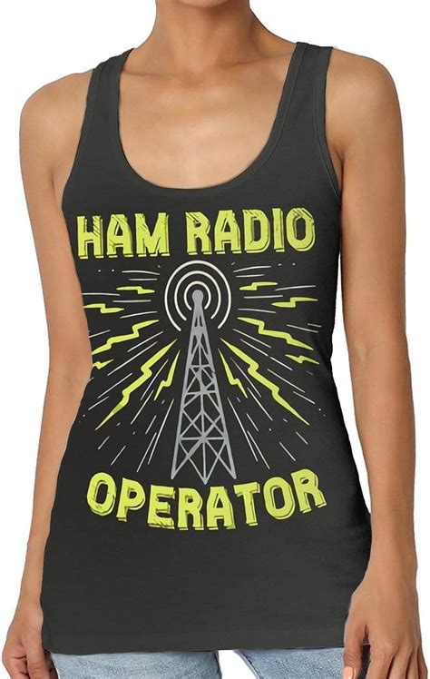 Ham Radio Operatorã€€ã€€ Ladies Seamless Classic Vest At Amazon Womens
