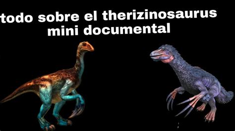 Todo Lo Que Puedas Saber Del Therizinosaurus Dinopedia 17 Mini