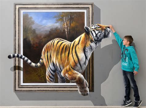 Topshots Germany Art Exhibition 3d Optical Illusion