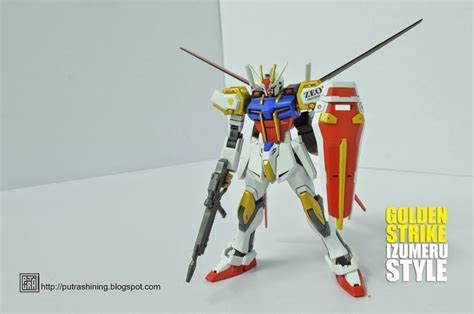 Putaro Gunpla Strike Gundam Gundam Custom Paint