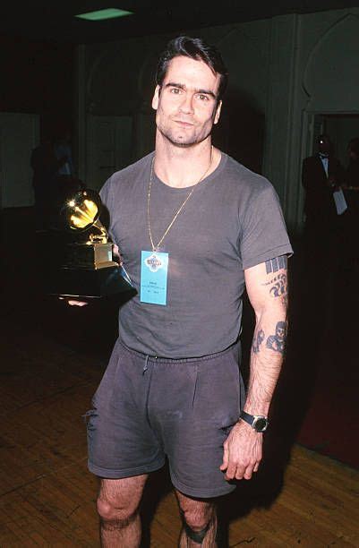Henry Rollins During The 37th Annual Grammy Awards At Shrine Auditorium