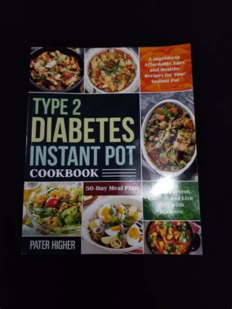Type 2 Diabetes Instant Pot Cookbook 5 Ingredient Affordable Easy