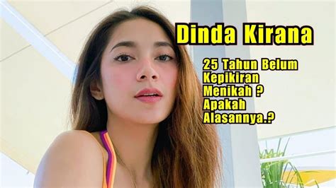 Dinda kirana dan joshua otoy sudah lama pacaran. Dinda Kirana | 25 Tahun Belum Kepikiran Untuk Menikah ...