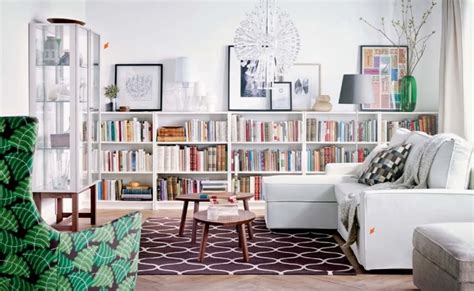 10 New and Fresh IKEA Living Room Interior Design Ideas - Interior Idea