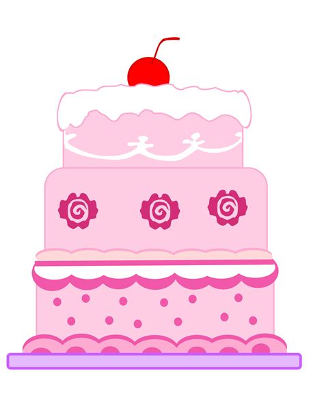 Great Birthday Cake Vector Easy Recipes To Make At Home