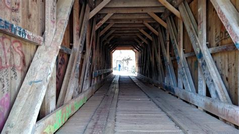 Bunker Hill Covered Bridge Is North Carolinas Oldest Remaining