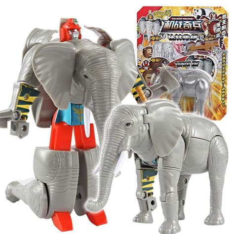 Robot Animal Figures Transformer Kids Toys Toddler Cool Toy For Boys