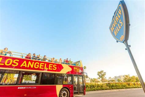 Los Ángeles Tour Panorámico En Autobús Turístico Getyourguide