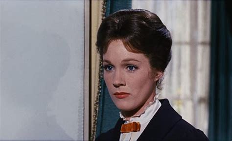 Vintage Photos Of Julie Andrews In Her Feature Film Debut As Mary