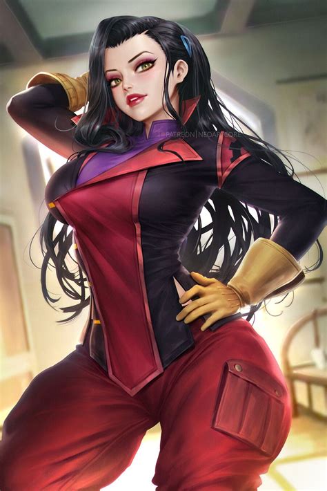 Asami Sato Neoartcore