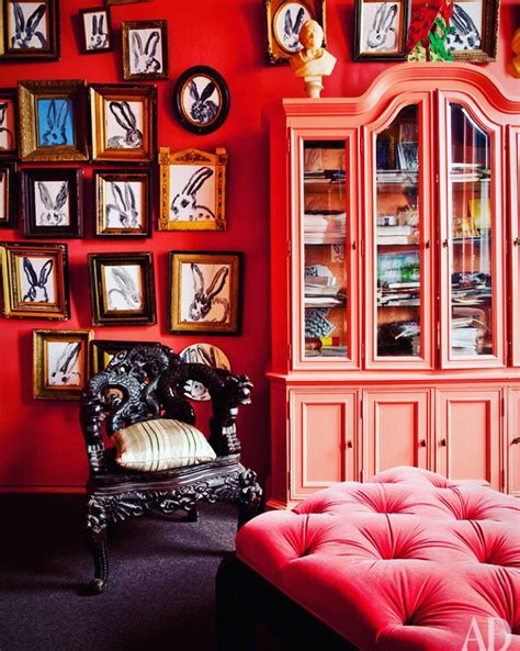 The Utterly Whimsical And Boldly Eccentric Home Of Hunt Slonem Home