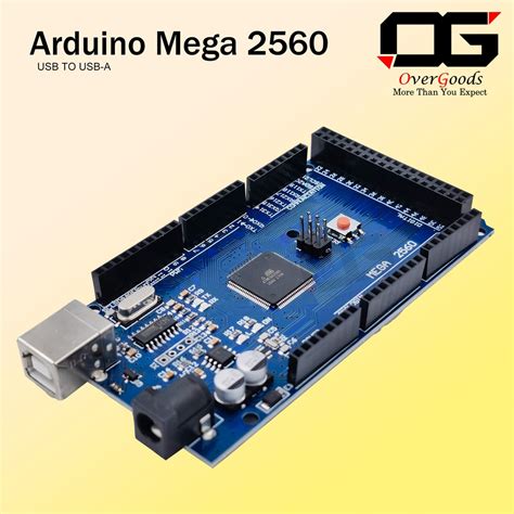 Arduino Mega 2560 Rev3 Atmega16u2 Compatible Ch340g School Basic