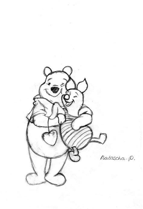 Winnie The Pooh Sketch 8 In 2023 Winnie The Pooh Drawing Disney