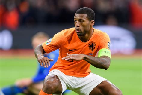 Find out everything about georginio wijnaldum. Gini Wijnaldum international form should silence his Ballon d'Or doubters