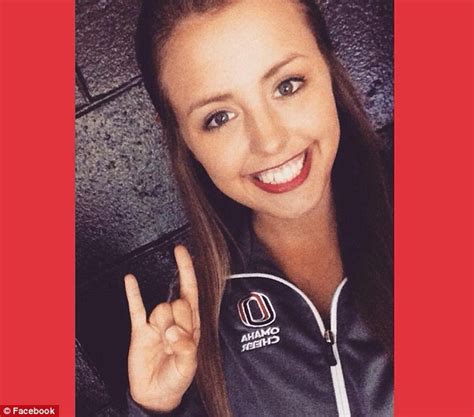 Nebraska Babe Kicked Out Of Sorority Because Of Provocative Tinder Photo Daily Mail Online