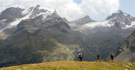 Hiking In The Aosta Valley Alps And Beyond