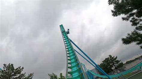 Roller Coaster Leviathan Canadas Wonderland With Gopro Левиафан Американские Горки в
