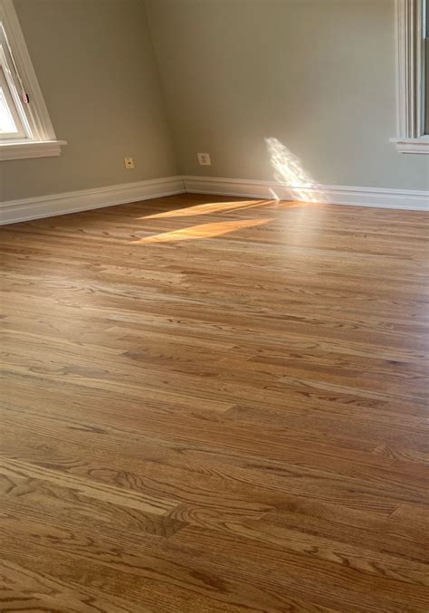 Sanded Hardwood Floor Installation And Finishing Radnor Pa