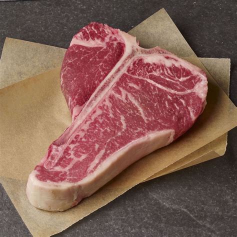 20 Oz Natural Prime Dry Aged T Bone Steak Online Butcher Shop