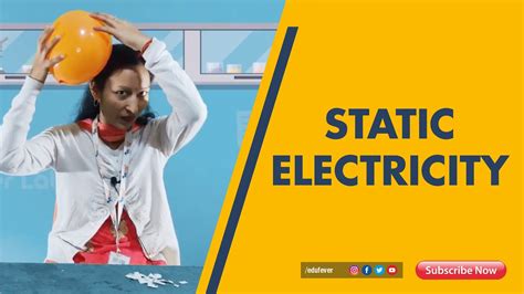 How Does Static Electricity Work Science Experiment Edufever Lab