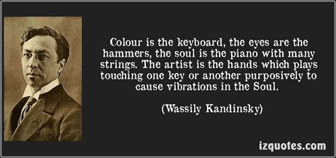 Wassily Kandinsky Wassily Kandinsky Genius Quotes Kandinsky