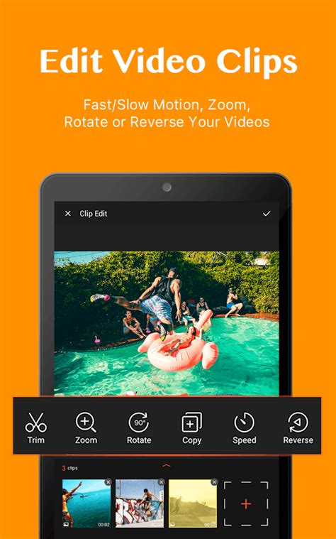 Video guru is a pro video maker and free video editor app with music for youtube. VideoShow Video Editor, Video Maker, Beauty Camera ...