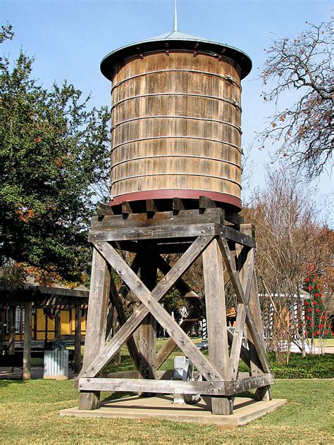 Vintage Water Tower