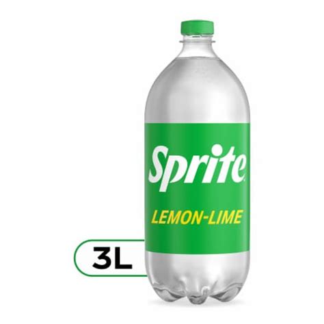 Sprite Lemon Lime Soda Bottle 3 Liter Kroger