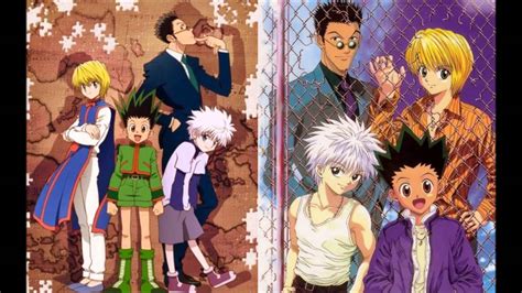 The Differences Between Hunter X Hunter 1999 And 2011 Youtube