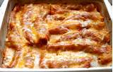 Pictures of Mexican Cheese Enchilada Recipe