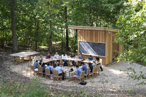 New Classroom Takes Learning Outdoors Outdoor Classroom Outdoor Learning Outdoor Learning Spaces