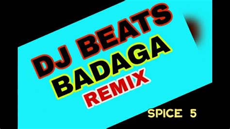 Spice 5 Remix Dj Beats Badaga Rmx Youtube