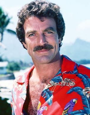 The Chattering Crow Tom Selleck As Magnum P I Briefly Sidetracked By Ken Cannon