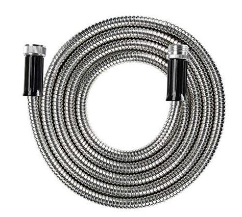 Installing a hose bibb, adapter, connector, spigot, or shutoff, you can rely. BEAULIFE Short Metal Stainless Steel Garden Hose 15 Feet ...
