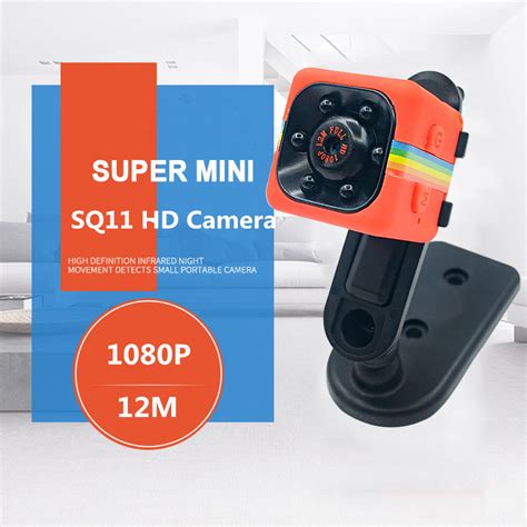 Newest Sq11 Hd 1080p Camera Mini Infrared Night Vision Hd Sport Micro