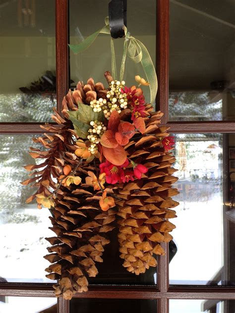 Sugar Pine Cones Pine Cone Decorations Pinecone Crafts Christmas