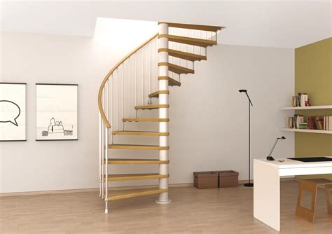 Space Saving Spiral Staircase Type Toscana L00l Stairs