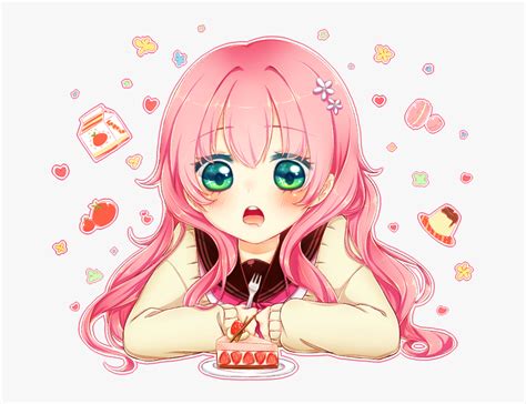 Anime Girl Clipart Birthday Anime Girl Happy Birthday Free