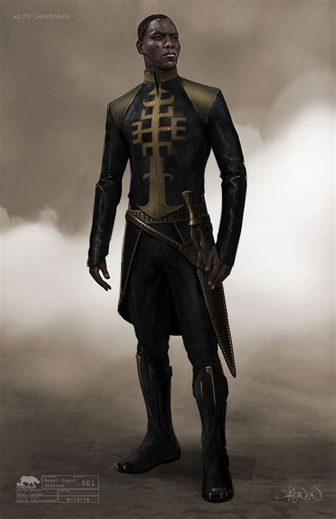 Royal Guard 1 — Concept Art Characters Character Portraits