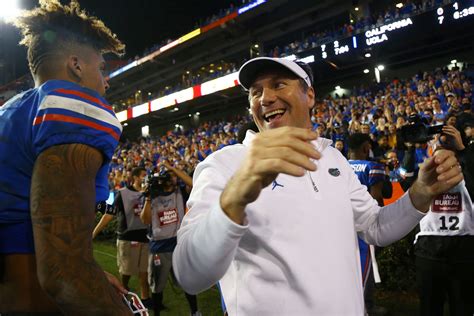 Ranking Floridas Coaches From The Last Decade