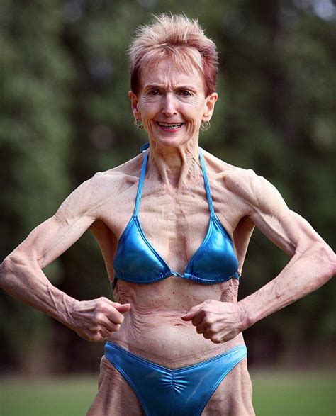 Year Old Bodybuilding Grandma Reveals Her Plans To Keep Competing