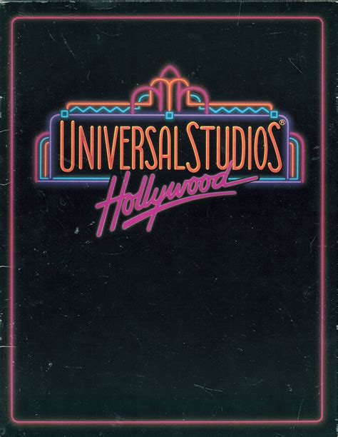 Universal Studios Hollywood 1988 Flickr