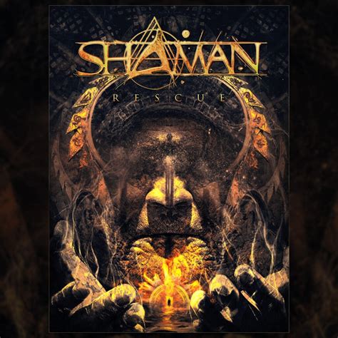 Shaman Divulga Capa E Pré Venda De Box De Novo álbum Rescue