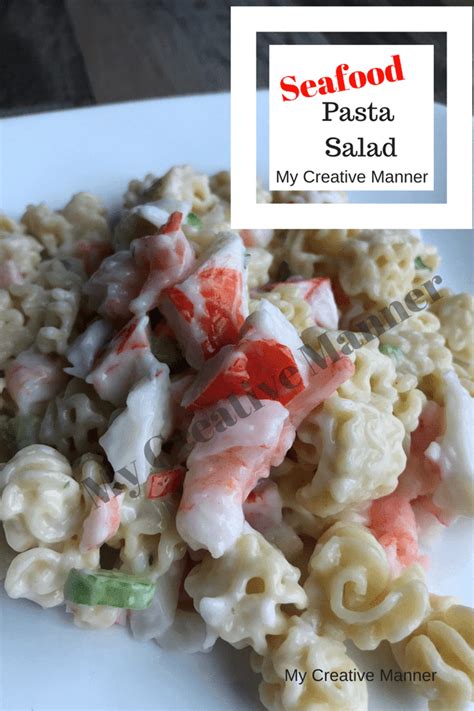 It is surprisingly easy to make and is ready in under 30 minutes. Seafood Salad Recipe With Crabmeat and Shrimp # ...