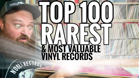 Top 100 Rarest And Most Valuable Vinyl Records In My Collection Youtube